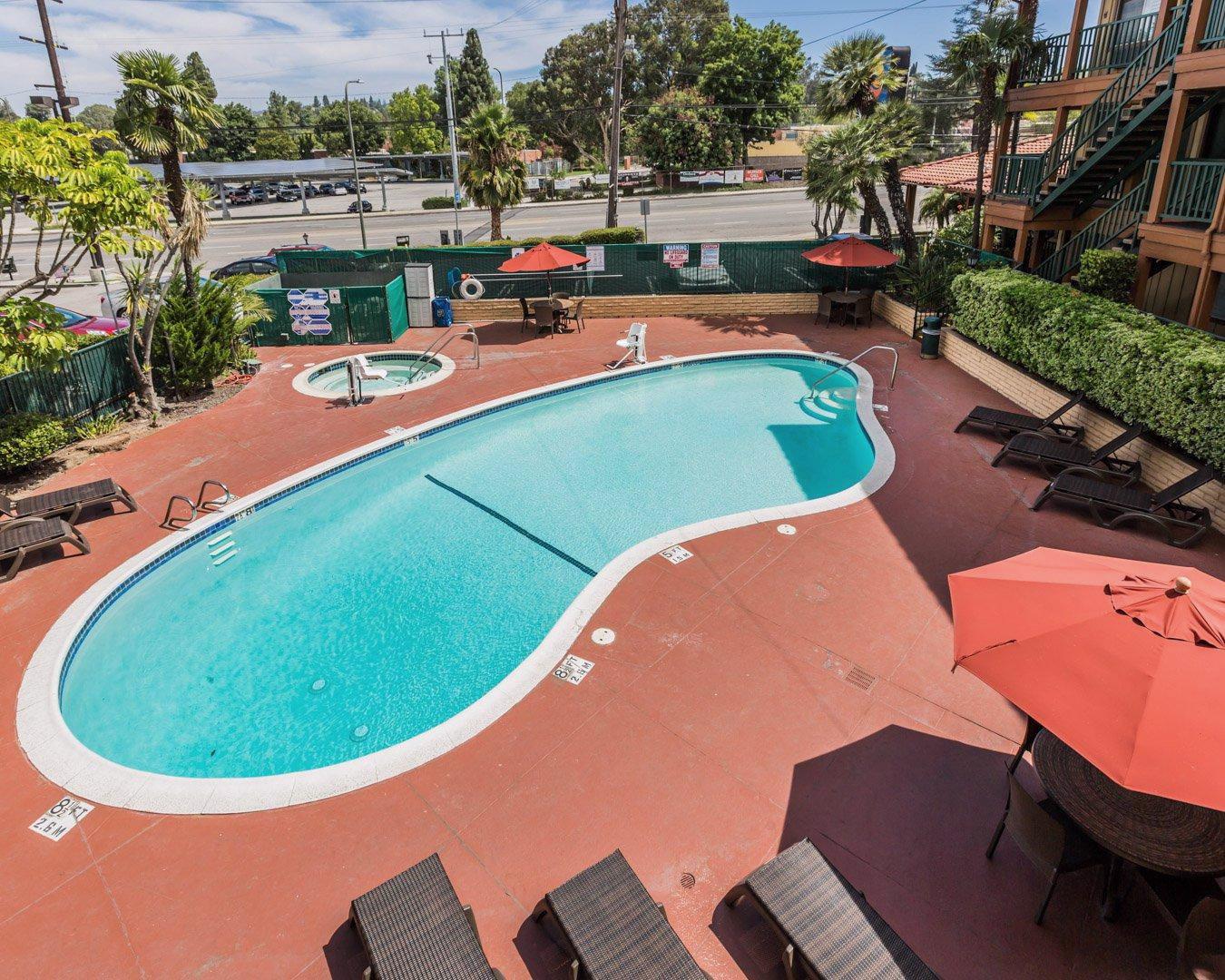 818 Hotel + Pool, Ascend Hotel Collection By Choice Los Angeles Exterior foto