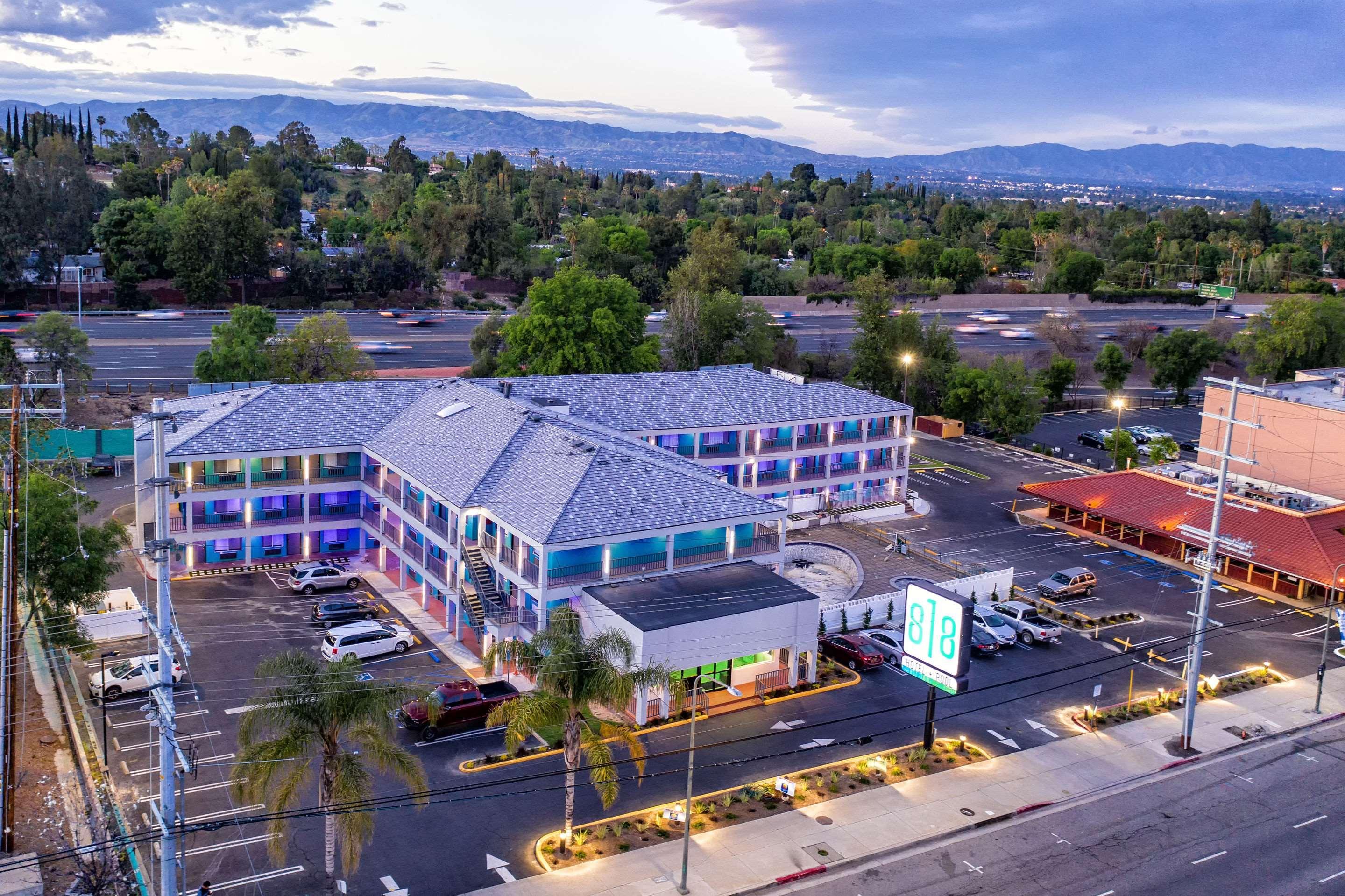 818 Hotel + Pool, Ascend Hotel Collection By Choice Los Angeles Exterior foto