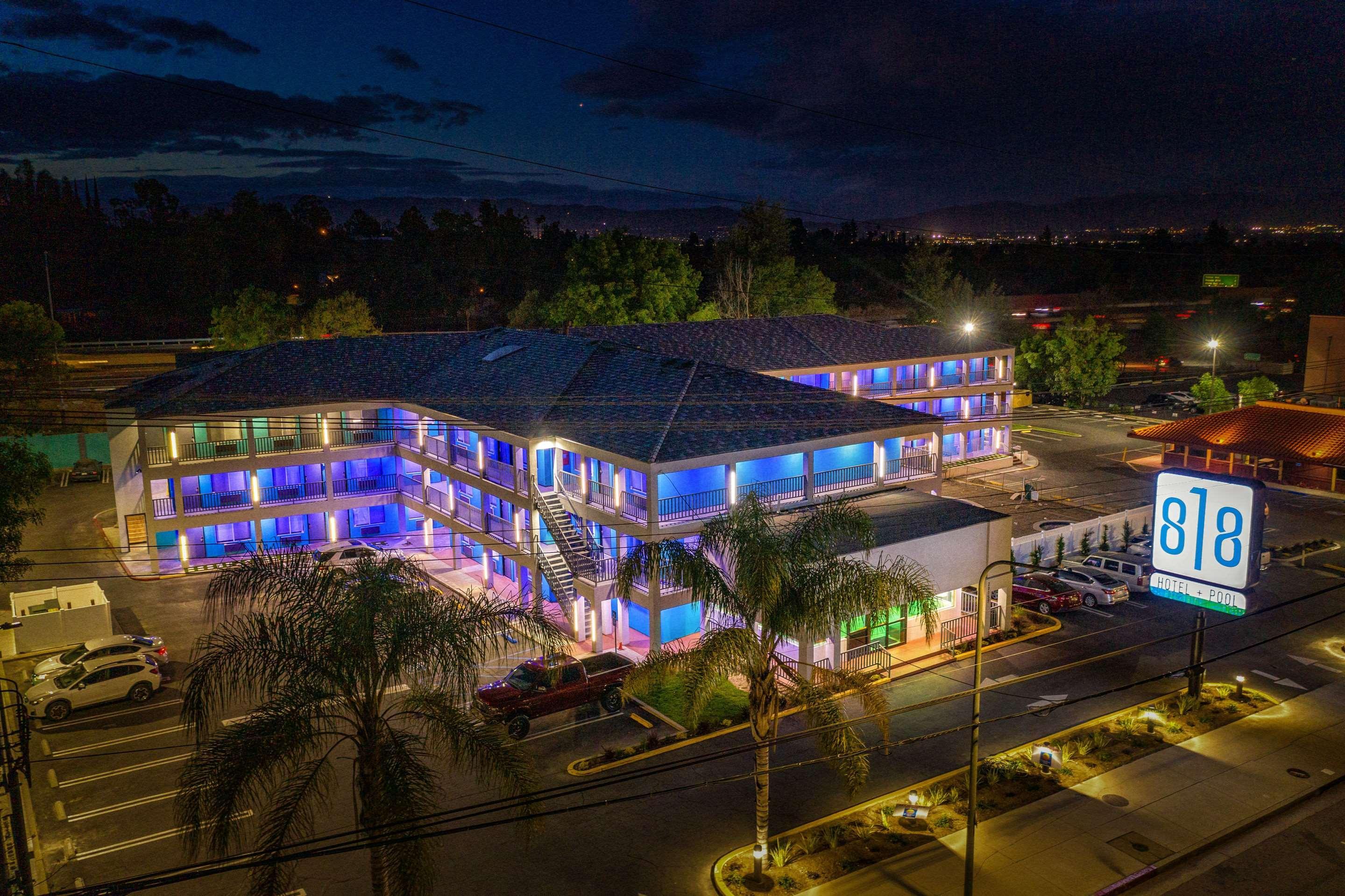 818 Hotel + Pool, Ascend Hotel Collection By Choice Los Angeles Exterior foto